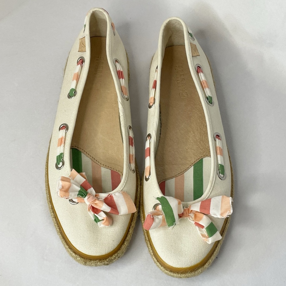 Sperry Espadrille Flats